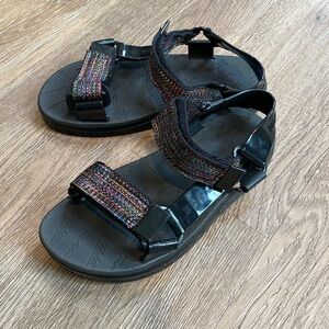 Melissa rider sandals . Size 3 USA . 34 Eur.